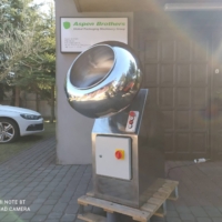 NEW Coating Pan ASPEN CBA00 (600mm Stainless Steel Head)