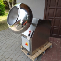 NEW Coating Pan with Tilting Device ASPEN CBA00PE (600mm Stainless Steel Head)