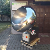 NEW Coating Pan ASPEN CBA0 (1000mm Stainless Steel Head)