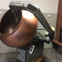 NEW Coating Pan ASPEN CBA0 with blower