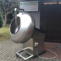Stainless Steel Coating Pan with hot air blower